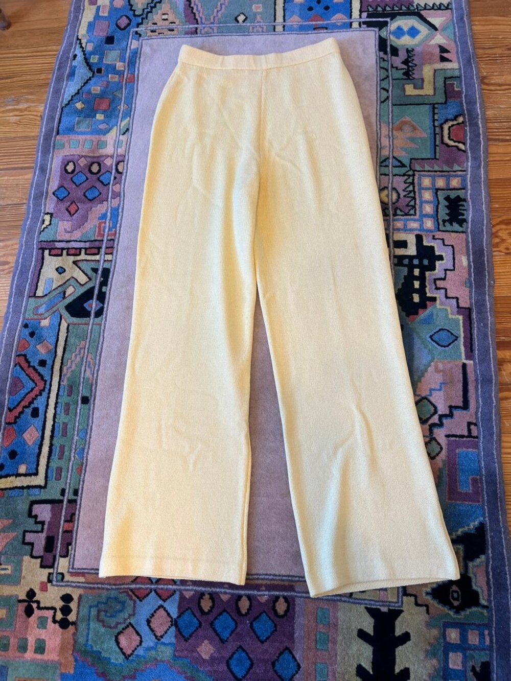 Vintage Knit Pants